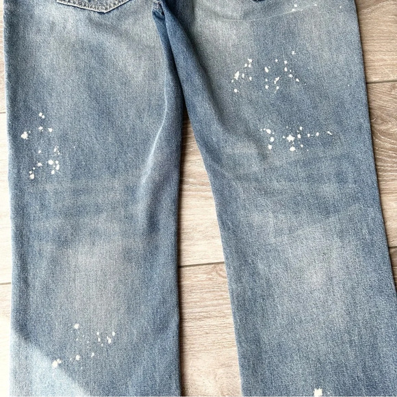 Cabi The Maverick Boyfriend Jeans in Super Destructed Wash Blue - Picture 16 of 16